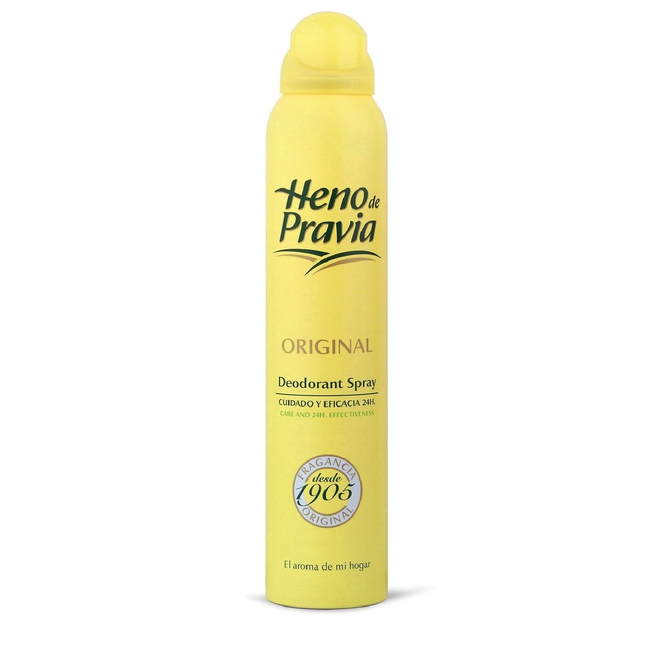heno de pravia Heno de Pravia deodorant spray