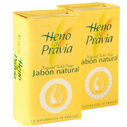 heno de pravia Heno De Pravia Zeep 2 Pack