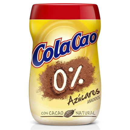 Idilia Foods Cola Cao 0%