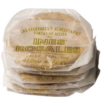 Ines Rosales Ines Rosales Olijfolie Cracker Rozemarijn