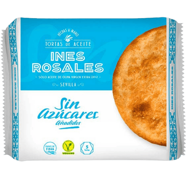Ines Rosales Ines Rosales Olijfolie Crackers Suikervrij