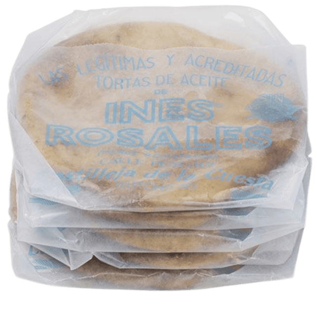 Ines Rosales Ines Rosales Olijfolie Crackers Suikervrij