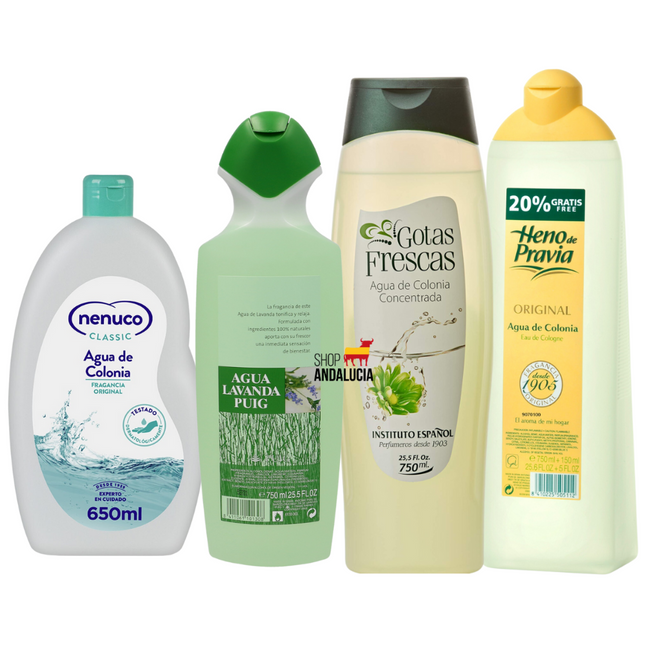 Instituto Español Cadeaupakket Agua de Colonia