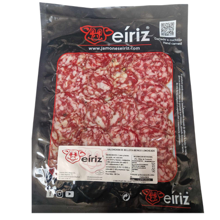 Jamones Eiriz Salchichon de Bellota Eiriz Plakjes