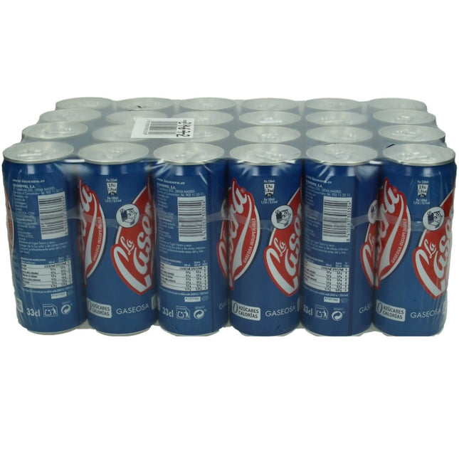 La Casera La Casera Gaseosa Tray 24