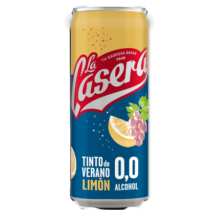 La Casera Tinto de Verano alcoholvrij Tray