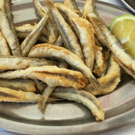 La Chanca Boquerones Frito