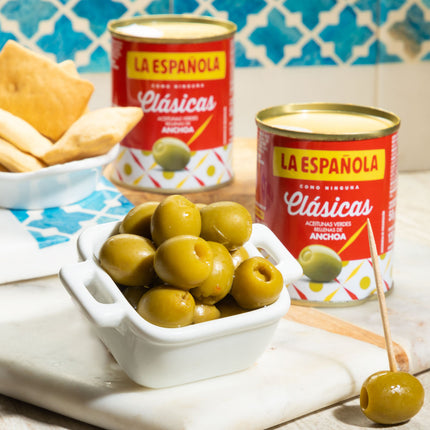 La española Olijven Ansjovis 3 Pack