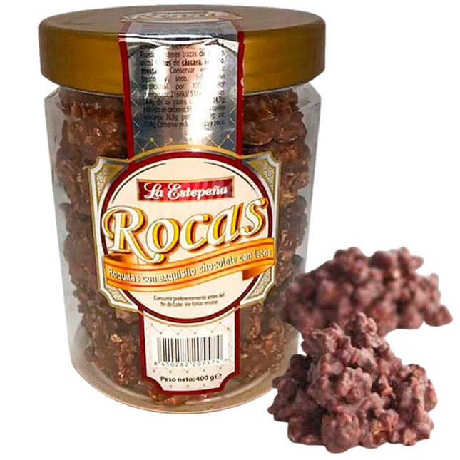 La Estepaña La Estepeña Rocas Chocolate