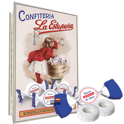 La Estepaña Rosquillos Moscatel Estepeña
