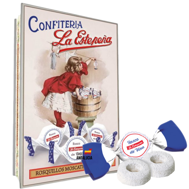 La Estepaña Rosquillos Moscatel Estepeña