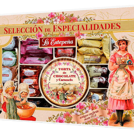la Estepena Koekjesdoos Especialidades