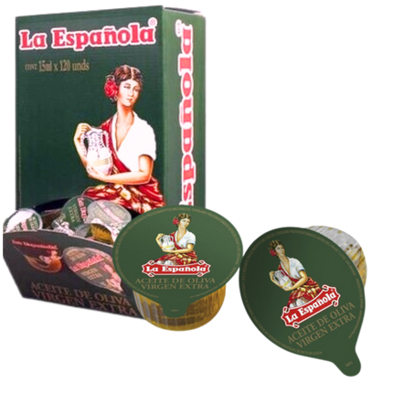 La estepena La Española Extra Vierge Olijfolie Monodosis