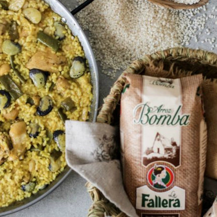 La Fallera Bomba Rijst La Fallera