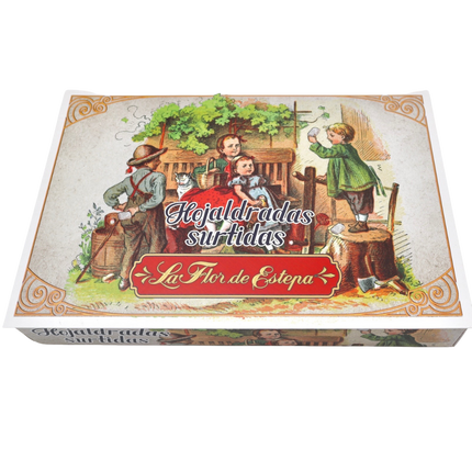 La Flor de Estepa La Flor de Estepa Surtidas Hojaldradas 450 gr