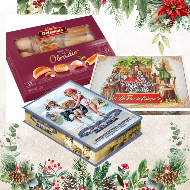 La Flor de Estepa Voordeelpakket Dulces Navidad