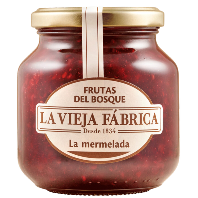 La Vieja Fabrica Bosvruchten jam La Vieja Fabrica