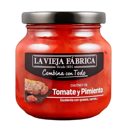 La Vieja Fabrica Chutney Tomaat en Paprika