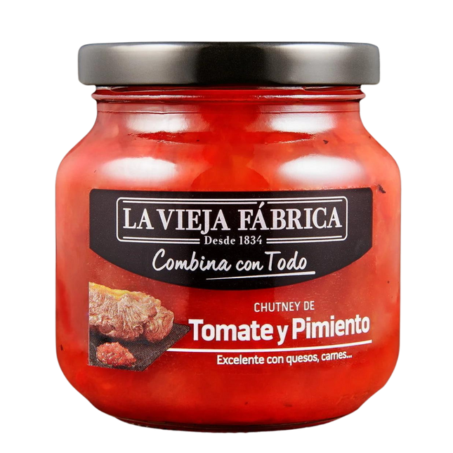 La Vieja Fabrica Chutney Tomaat en Paprika