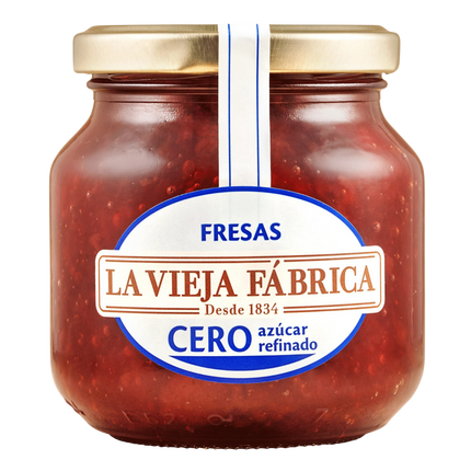 La Vieja Fabrica La Vieja Fabrica Aardbei Jam Suikervrij