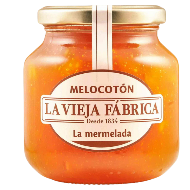 La Vieja Fabrica Melocoton Perzik Jam La Vieja Fabrica