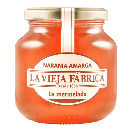La Vieja Fabrica Sinaasappel Amarga jam La Vieja Fabrica