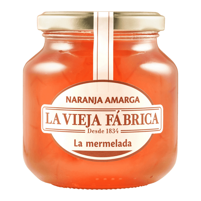 La Vieja Fabrica Sinaasappel Amarga jam La Vieja Fabrica