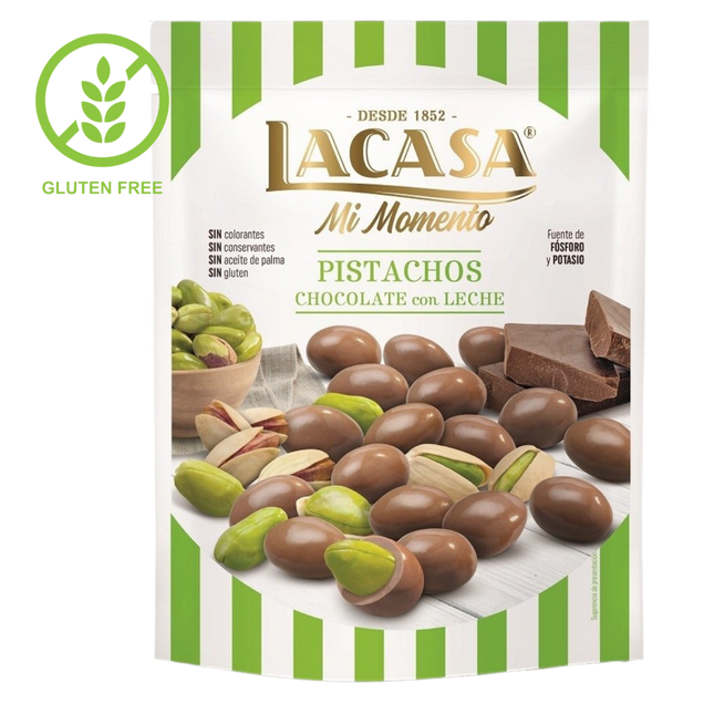 lacasa Lacasa Pistacho con Chocolate