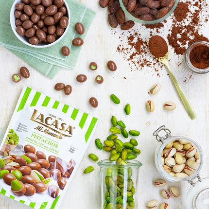 lacasa Lacasa Pistacho con Chocolate