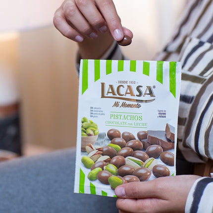 lacasa Lacasa Pistacho con Chocolate