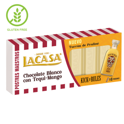 lacasa Lacasa Turron Praliné Tequila Mango