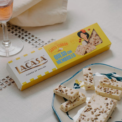 lacasa Lacasa Turron Queso Membrillo