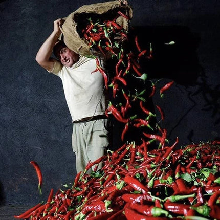 Las Hermanas La Vera Pikante Geroosterde Paprika Vlokken