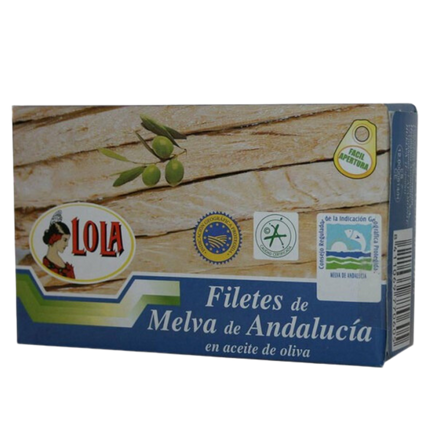 lola Melva Filets in olijfolie