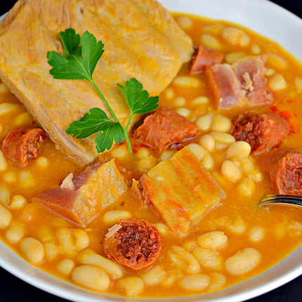 Luengo Alubias Witte Bonen Gekookt