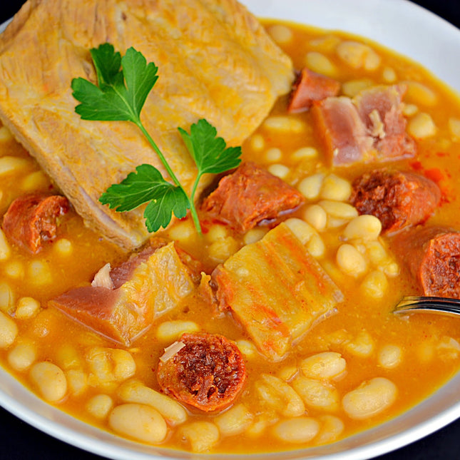 Luengo Alubias Witte Bonen Gekookt