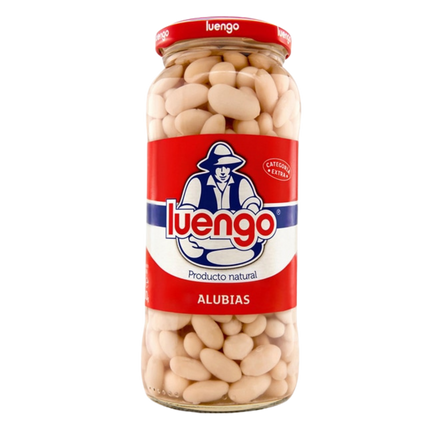 Luengo Alubias Witte Bonen Gekookt