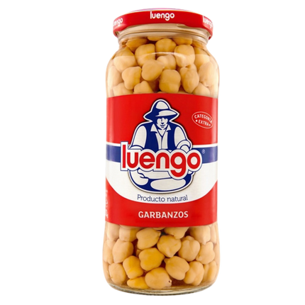 Luengo Kikkererwten Garbanzos Gekookt