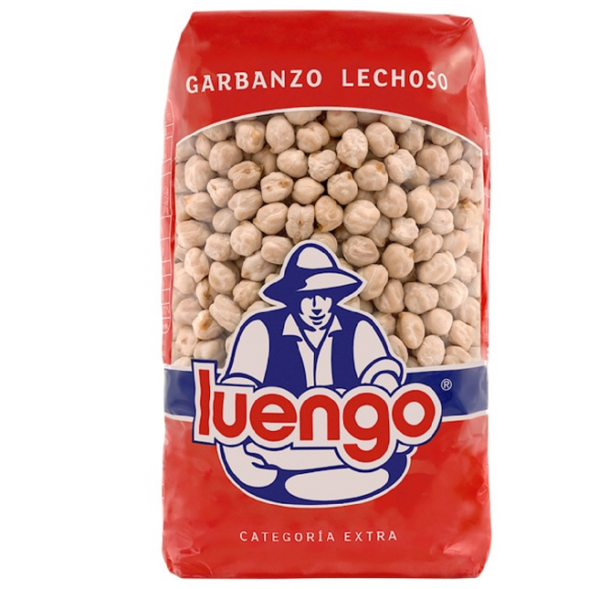 Luengo Kikkererwten Garbanzos