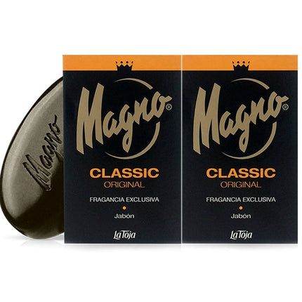 magno Magno Classic Zwarte Zeep