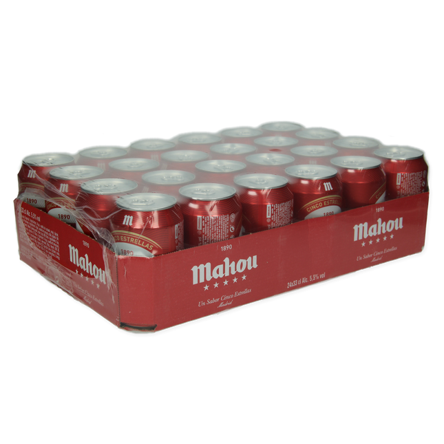 Mahou Mahou Cinco Estrellas Bier