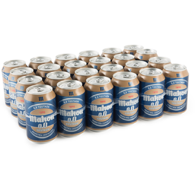Mahou Mahou Tostado Alcoholvrij