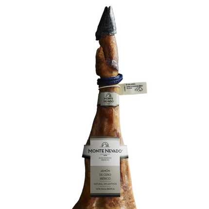 Monte Nevado Jamón Ibérico Cebo 50% Monte Nevado – 28 mnd gerijpt