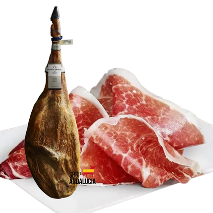 Monte Nevado Jamón Ibérico Cebo 50% Monte Nevado – 28 mnd gerijpt
