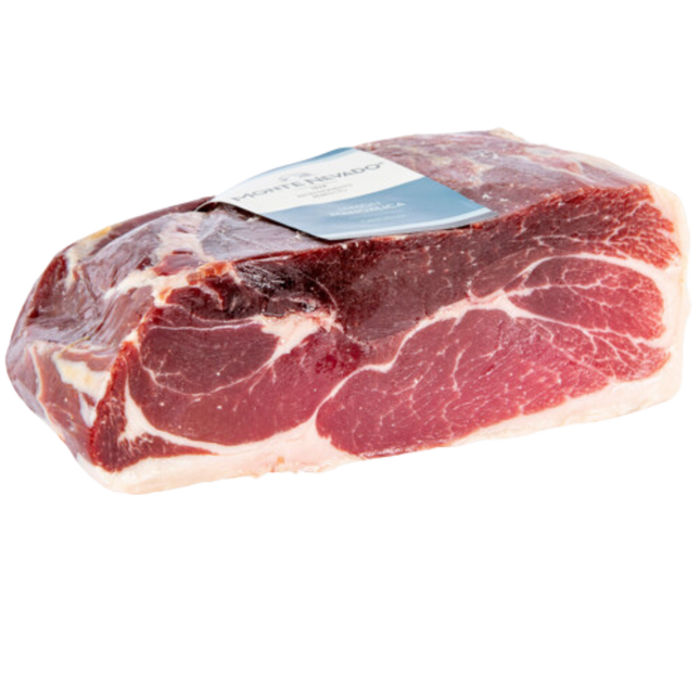 Monte Nevado Mangalica Achterpoot Ham Ontbeend 28 mnd