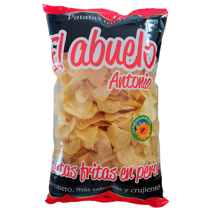 Patatas Fritas Chips Abuela
