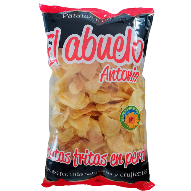 Patatas Fritas Chips Abuela