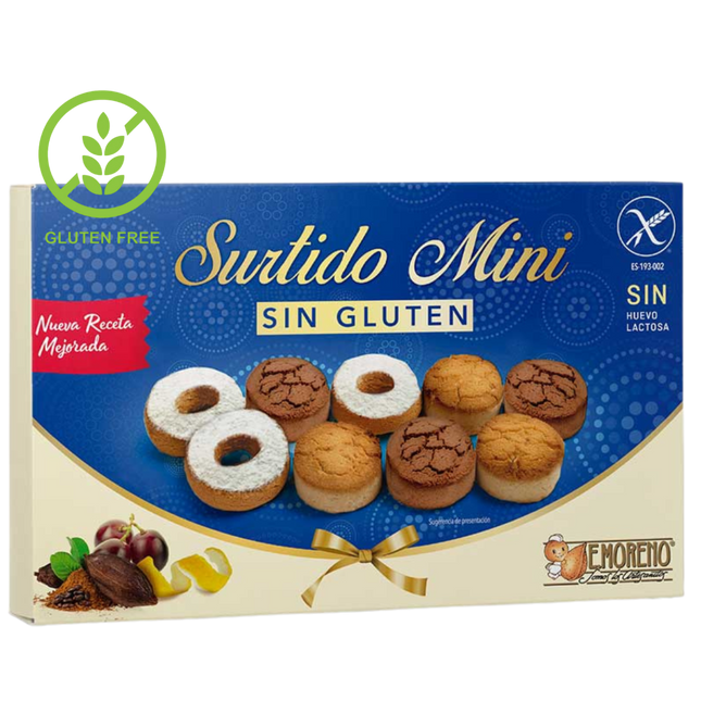 Moreno Moreno Surtido Glutenvrij