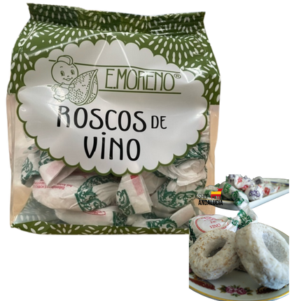 Moreno Roscos de Vino 200 gr