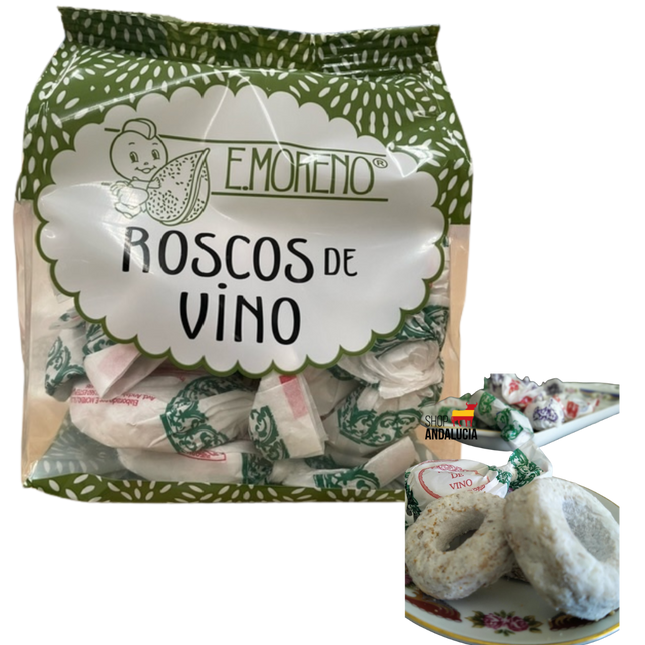 Moreno Roscos de Vino 200 gr